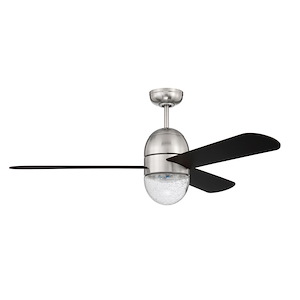 Pill - 52 Inch 3 Blade Ceiling Fan with Light Kit - 1071857