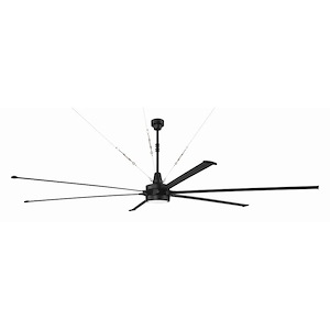 Prost - 6 Blade Ceiling Fan with Light Kit-50.5 Inch Tall and 144 Inch Wide - 1364138