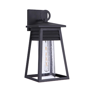 Becca 15.87 Inch Outdoor Wall Lantern Transitional Glass Approved for Wet Locations - 990959