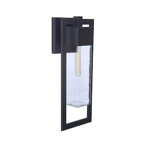 Perimeter - 1 Light Smal Outdoor Wall Lantern-17 Inches Tall and 6 Inches Wide - 1338290