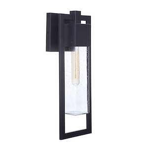 Perimeter - 1 Light Medium Outdoor Wall Lantern-19.38 Inches Tall and 7.5 Inches Wide - 1338291