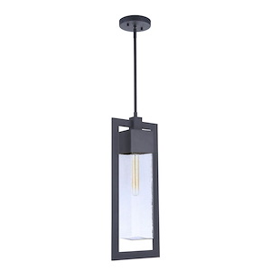Perimeter - 1 Light Large Outdoor Pendant-21.75 Inches Tall and 8.38 Inches Wide - 1338292