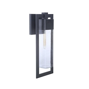 Perimeter - 1 Light Large Outdoor Wall Lantern-21.75 Inches Tall and 8.38 Inches Wide - 1338293