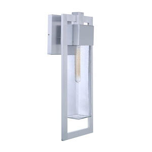 Perimeter - 1 Light Outdoor Wall Lantern-21.75 Inch Tall and 8.38 Inch Wide - 1371523