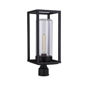 Neo - 1 Light Outdoor Post Mount-17.38 Inches Tall and 7.88 Inches Wide - 1338311