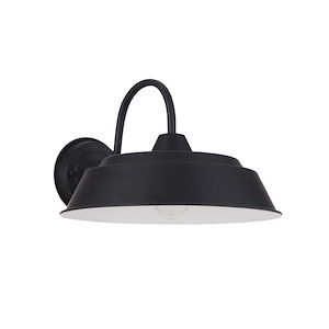 Landmark - 1 Light Outdoor Wall Lantern In Traditional Style-7.48 Inches Tall and 9.06 Inches Wide - 1274972