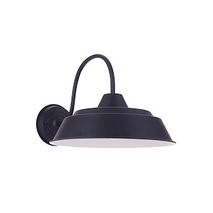 Landmark - 1 Light Outdoor Wall Lantern In Traditional Style-9.63 Inches Tall and 12 Inches Wide - 1274974