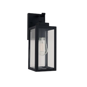 Marin - 1 Light Outdoor Wall Lantern-13.75 Inch Tall and 5 Inch Wide - 1364151