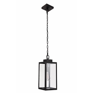 Marin - 1 Light Outdoor Pendant-16.25 Inch Tall and 6.5 Inch Wide - 1364152