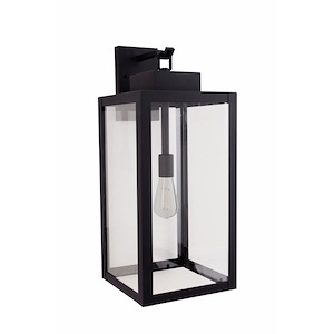 Marin - 1 Light Outdoor Wall Lantern-24.25 Inch Tall and 10 Inch Wide - 1364156