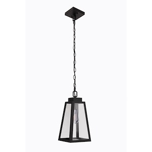 Sorano - 1 Light Outdoor Pendant-15.25 Inch Tall and 7.25 Inch Wide - 1364158