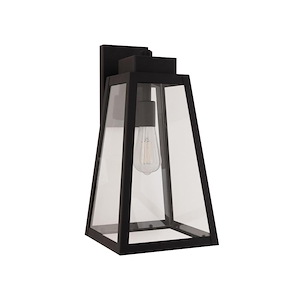 Sorano - 1 Light Outdoor Wall Lantern-16.75 Inch Tall and 9 Inch Wide - 1364160