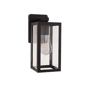 Harris - 1 Light Outdoor Wall Lantern-12.13 Inch Tall and 5 Inch Wide - 1364163