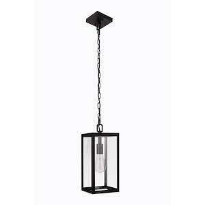 Harris - 1 Light Outdoor Pendant-15 Inch Tall and 6.5 Inch Wide - 1364164