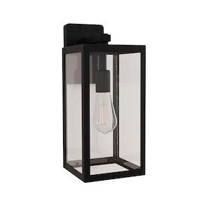 Harris - 1 Light Outdoor Wall Lantern-15.63 Inch Tall and 6.5 Inch Wide - 1364165