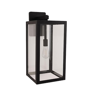 Harris - 1 Light Outdoor Wall Lantern-22.25 Inch Tall and 10 Inch Wide - 1364167