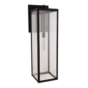 Harris - 1 Light Outdoor Wall Lantern-30 Inch Tall and 10.88 Inch Wide - 1364168