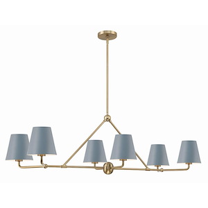 Crystorama Lighting - XAV-B9306-MK - Xavier - 6 Light Crystorama Lighting - XAV-B9306-MK - Xavier - 6 Light