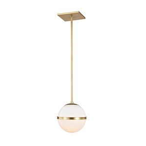 Truax - One Light Mini Chandelier in Classic Style - 8 Inches Wide by 9.25 Inches High - 692543