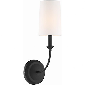 Sylvan - One Light Wall Sconce in Minimalist Style - 4.75 Inches Wide by 15.75 Inches High - 1083627