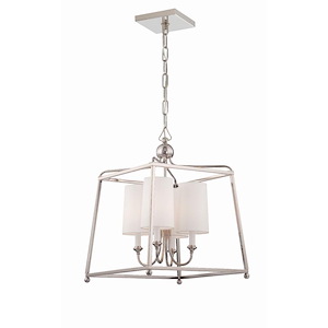 Sylvan - 4 Light Chandelier-21 Inches Tall and 16 Inches Wide - 467855