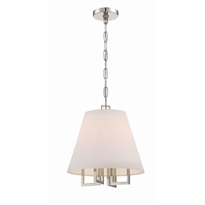 Westwood - Four Light Pendant In Classic Style - 13.5 Inches Wide By 14.25 Inches High - 1333484
