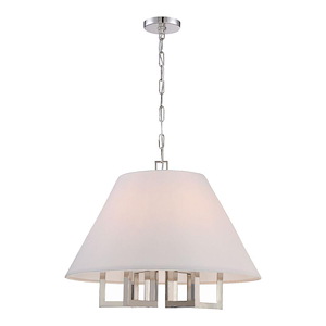 Westwood - 6 Light Chandelier-18.5 Inches Tall and 24 Inches Wide - 1279540
