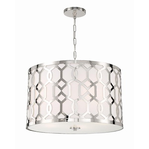 Jennings - Five Light Pendant in Traditional and Contemporary Style - 24.25 Inches Wide by 14.75 Inches High - 1083636