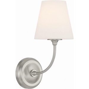 Sylvan - 1 Light Wall Mount-13.25 Inches Tall and 6 Inches Wide - 1279529