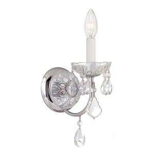 Imperial - 1 Light Wall Mount in Classic Style - 4.75 Inches Wide by 13.5 Inches High - 406373