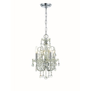 Imperial - 4 Light Mini Chandelier - 406371