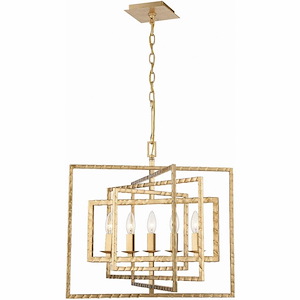 Capri - 5 Light Chandelier - 1083641