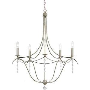 Metro Ii - Five Light Chandelier - 1209010