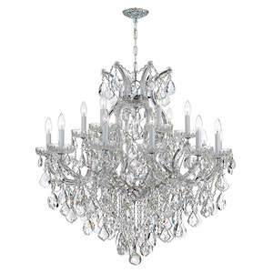 Maria Theresa - Eightteen Light Chandelier in Classic Style - 38 Inches Wide by 37 Inches High - 406390