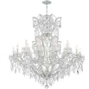 Maria Theresa - Twenty Four Light Chandelier in Classic Style - 46 Inches Wide by 48 Inches High - 406386