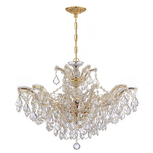 Maria Theresa - Six Light Chandelier in Classic Style - 27 Inches Wide by 20 Inches High - 406412