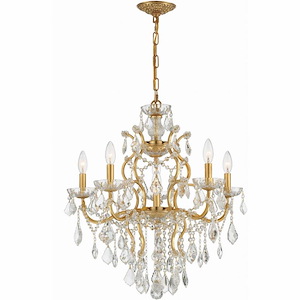 Filmore - Six Light Chandelier - 406408