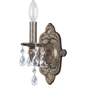 Sutton - One Light Wall Sconce in Traditional and Contemporary Style - 6.25 Inches Wide by 10 Inches High - 406517