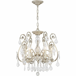 Regis - 6 Light Chandelier in Classic Style - 20 Inches Wide by 20 Inches High - 406541