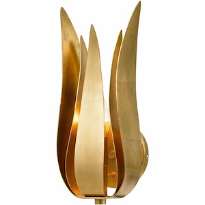 Broche - One Light Wall Mount in Classic Style - 8 Inches Wide by 14 Inches High - 1083663