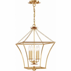 Broche - 4 Light Lantern - 1054250