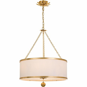 Broche - Six Light Chandelier - 1083667