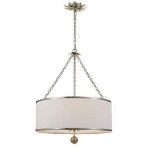 Broche - Six Light Chandelier - 1083667