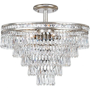 Mercer - Seven Light Flush Mount in Classic Style - 20 Inches Wide by 20.25 Inches High - 430227