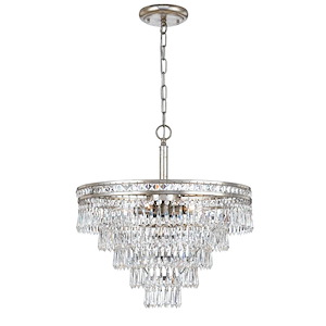 Mercer - Seven Light Chandelier in Classic Style - 20 Inches Wide by 23.25 Inches High - 1208894
