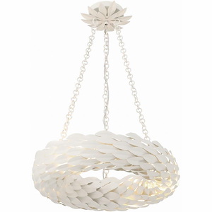 Broche - 21W 6 LED Chandelier-3.75 Inches Tall and 18 Inches Wide - 1320040