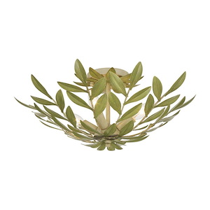 Broche - 4 Light Semi-Flush Mount-8.25 Inch Tall and 20.75 Inch Wide - 1394923