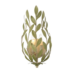 Broche - 2 Light Wall Sconce-16 Inch Tall and 8.25 Inch Wide - 1394823