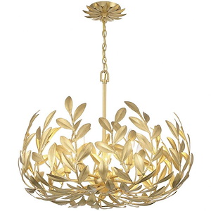 Broche - 5 Light Chandelier-18.5 Inches Tall and 23 Inches Wide - 1341917