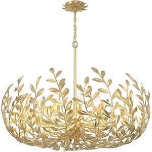 Broche - 12 Light Chandelier-31.5 Inches Tall and 42 Inches Wide - 1341918